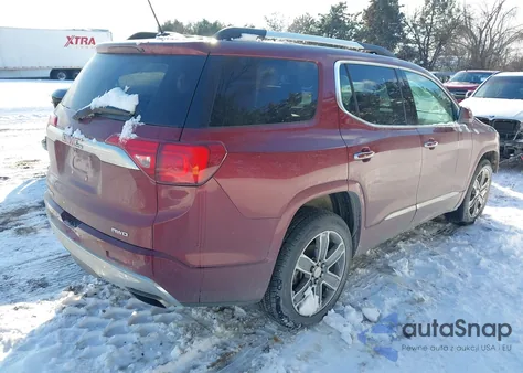 2017 GMC Acadia Denali z USA, uszkodzony, nr VIN 1GKKNXLS7HZ121569